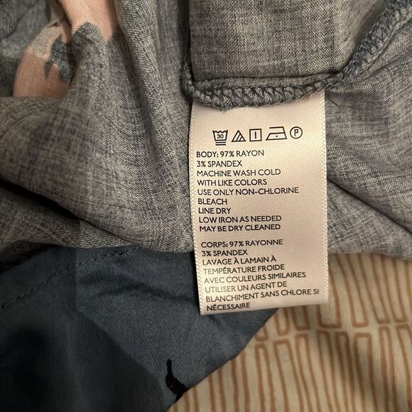 Urban Outfitters Layla Straight-Neck Tie-Back Midi Dress. Size Medium - Picture 11 of 11